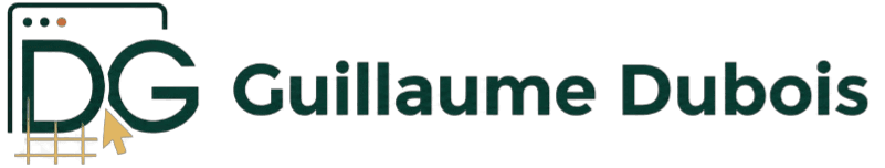 Logo Guillaume Dubois, développeur web freelance
